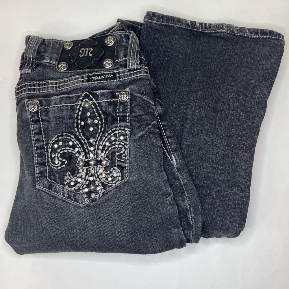Miss Me Women's Dark Wash Jeans